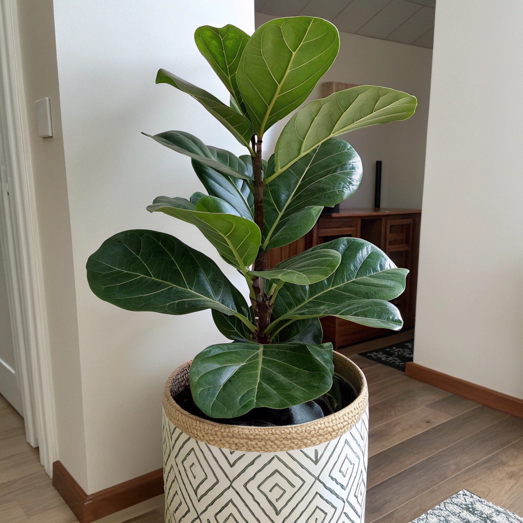 Fiddle leaf fig