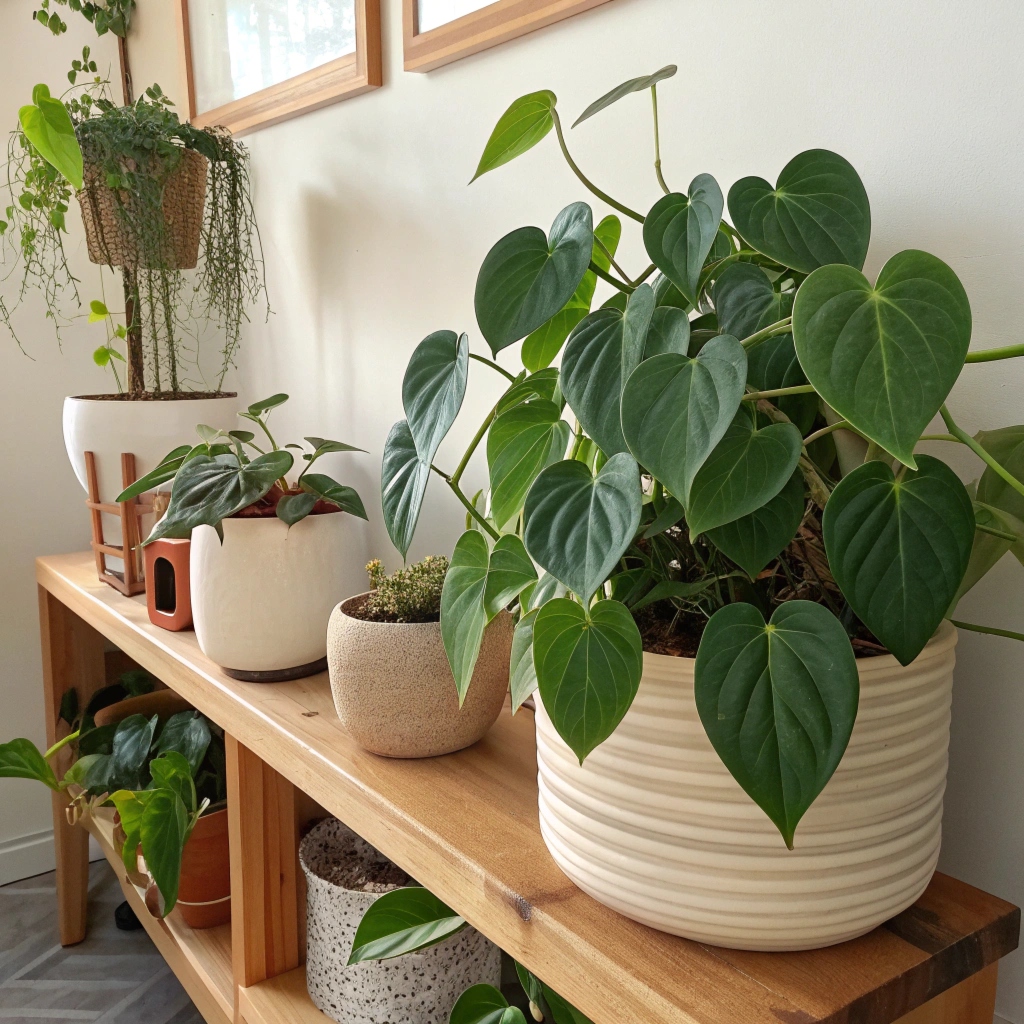Small houseplants