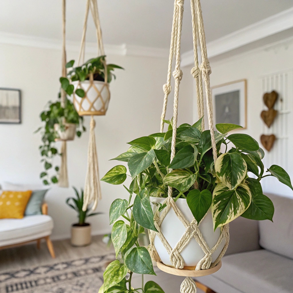 Pothos trailing vine